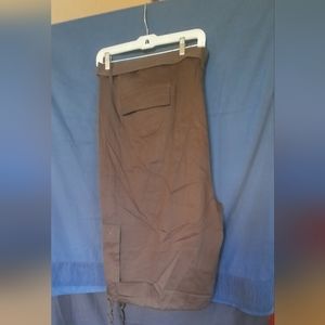 Brown royalty cargo shorts size 56